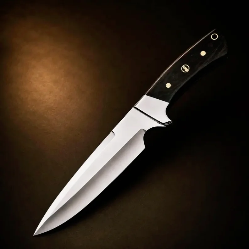 hunting-knife- D2 steel