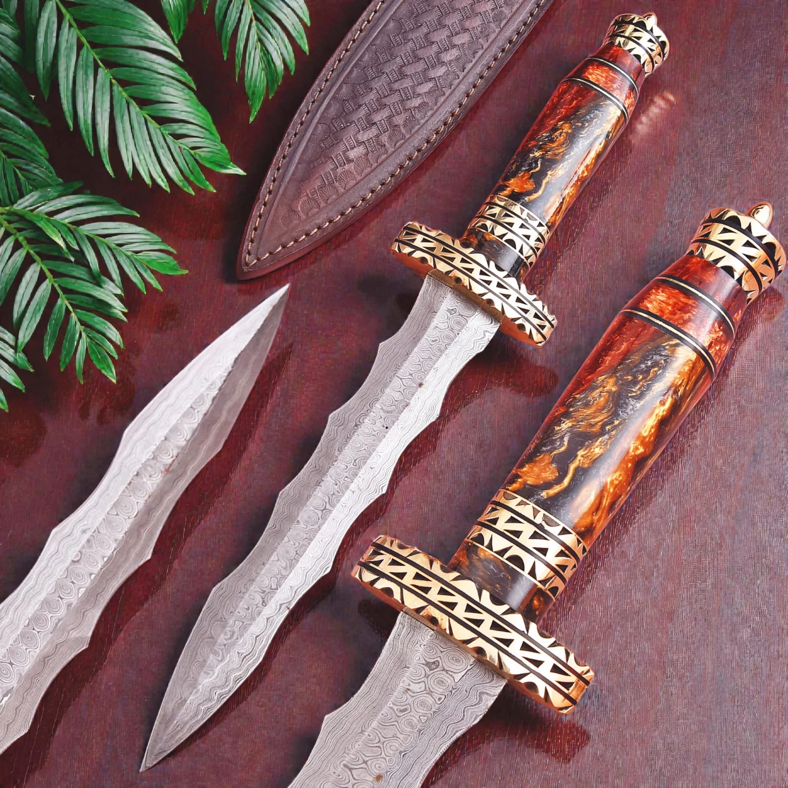 Damascus-steel-dagger-20034-0