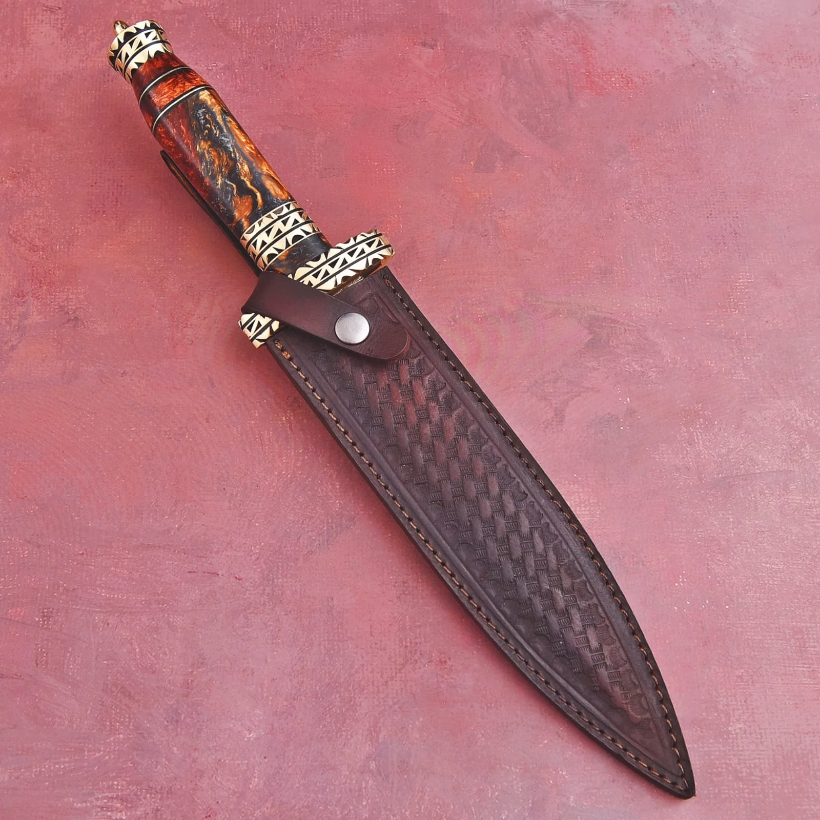 Damascus-steel-dagger-20034-2