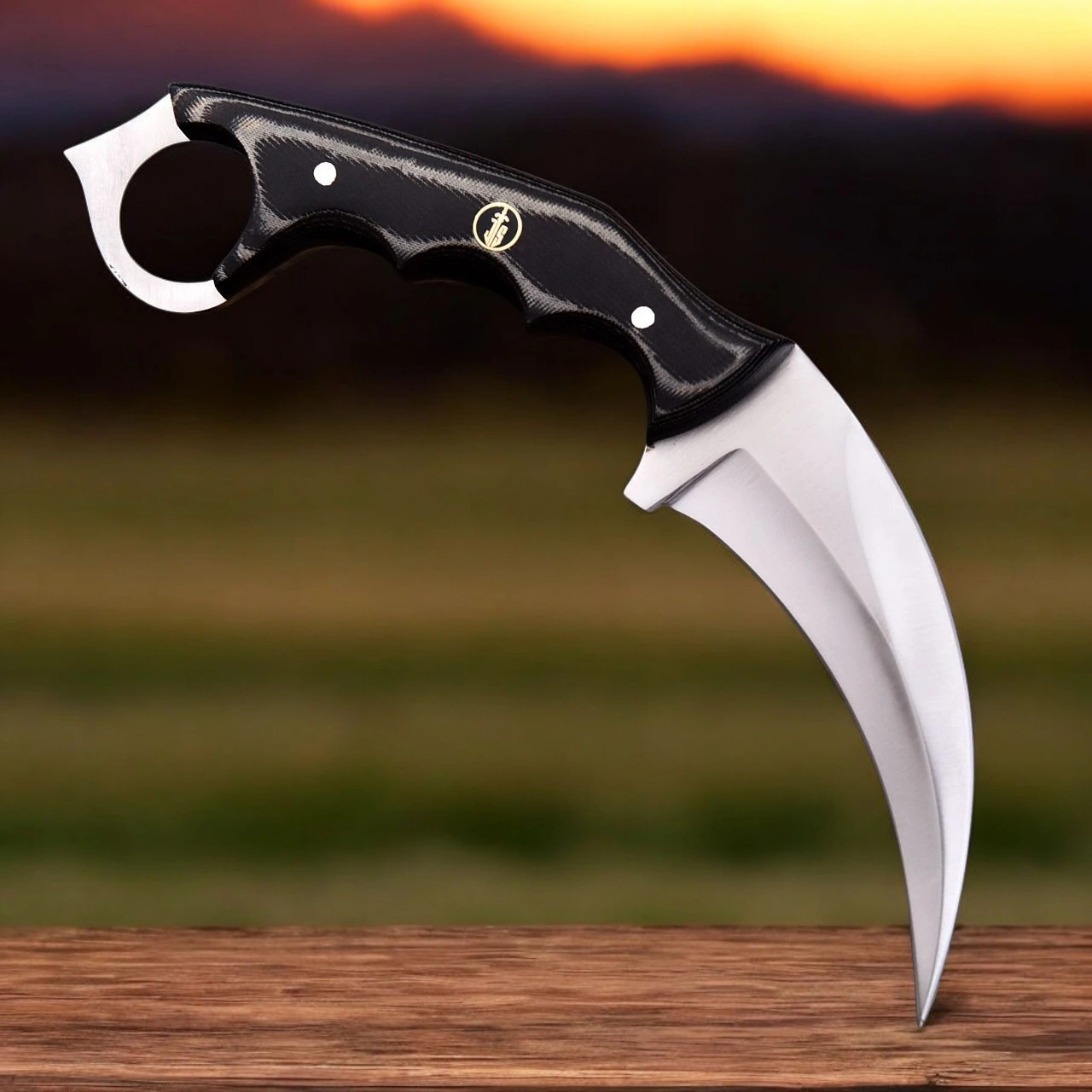 JS karambit knife