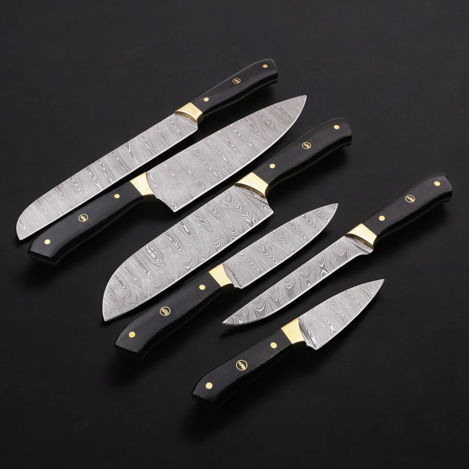 Premium-Damascus-Steel-Chef-Knife-Set