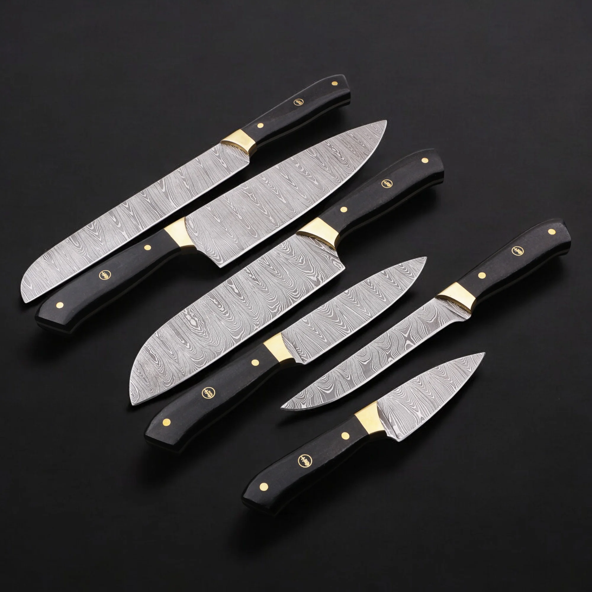 Premium-Damascus-Steel-Chef-Knife-set-10014