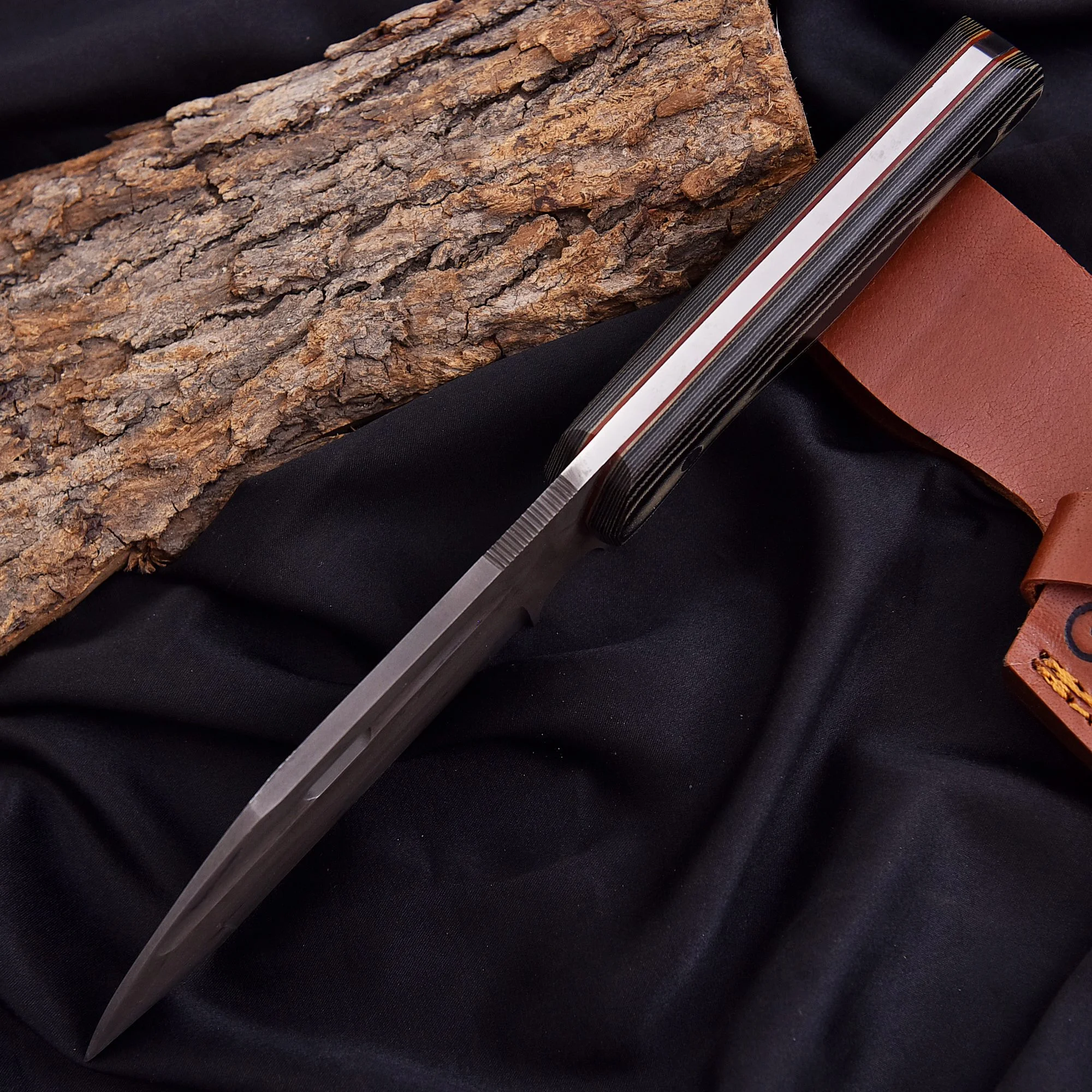 Survival & hunting knife-1