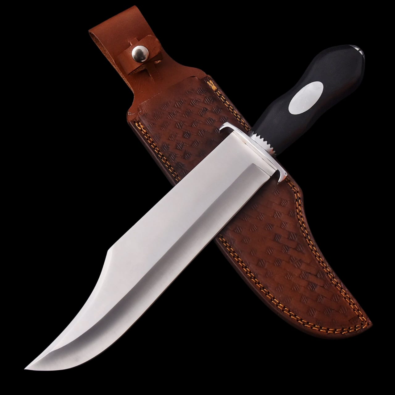 JS Bowie Knife with Micarta Handle
