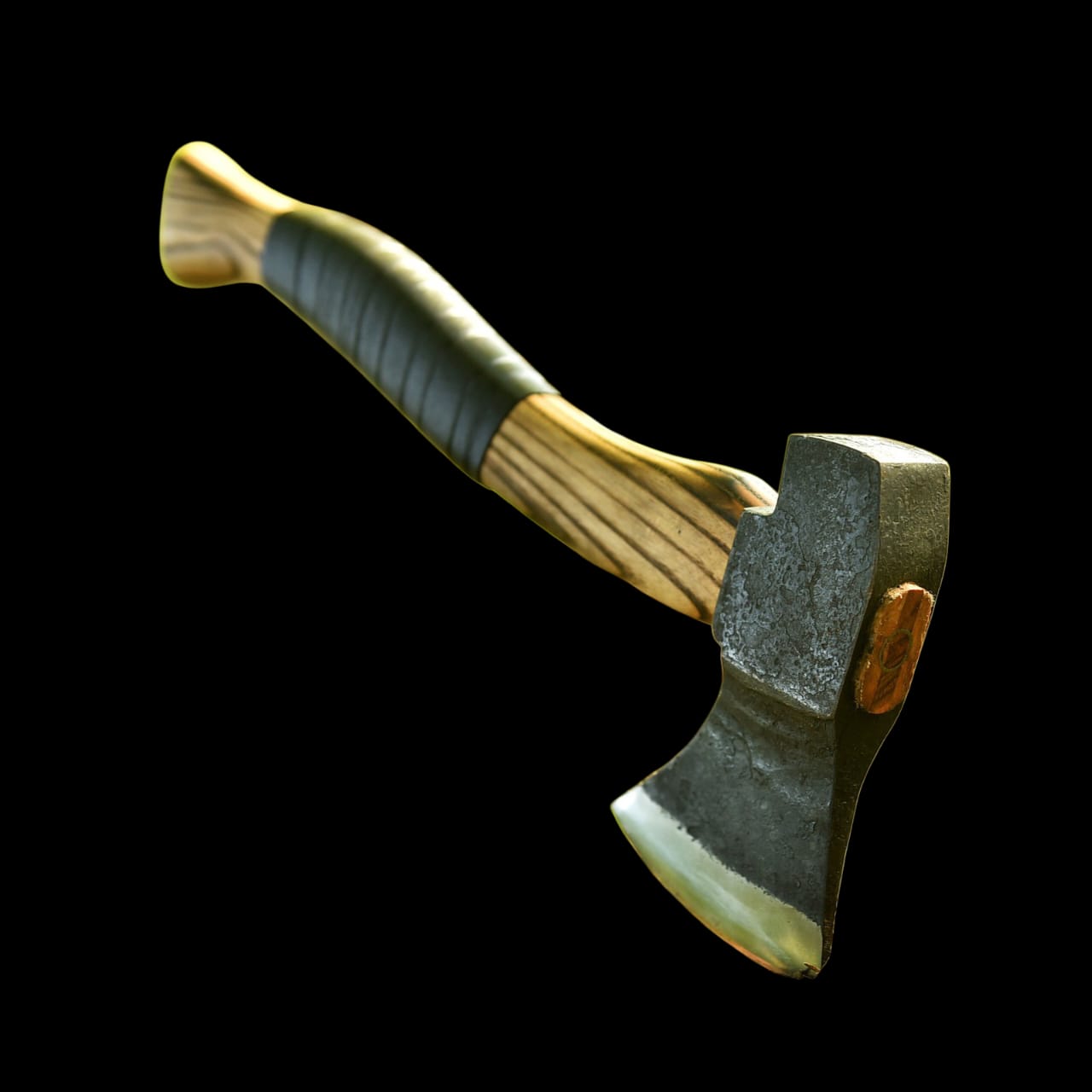 JS Bushcraft Hatchet, Forged Camping Axe