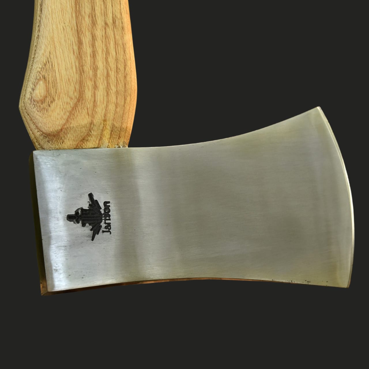 JS Felling Axe 28″, Handmade, Forged, Ash Wood Handle