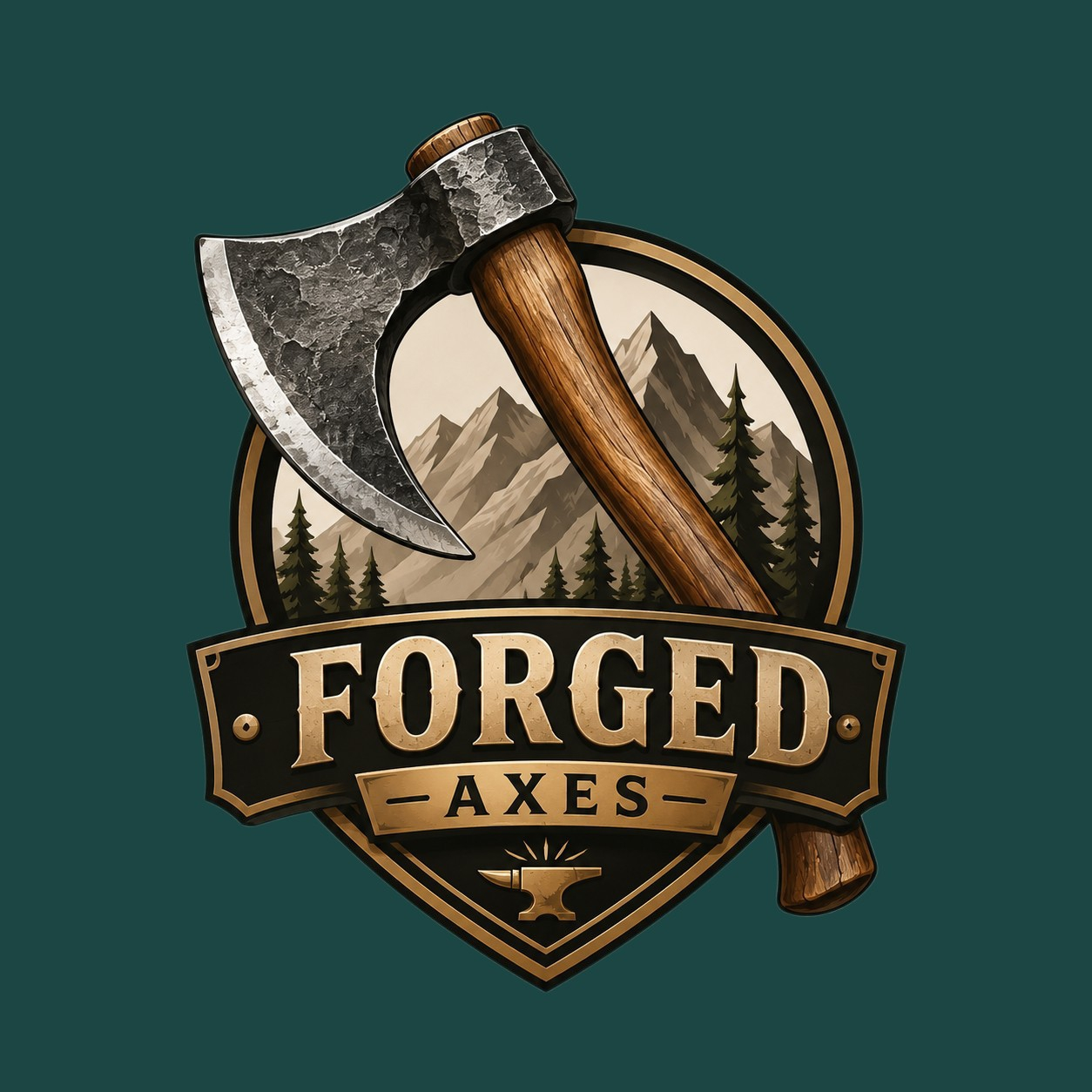 Viking axe JS-114a